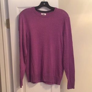 [Old Navy] Men’s Crewneck Sweater Color Purple